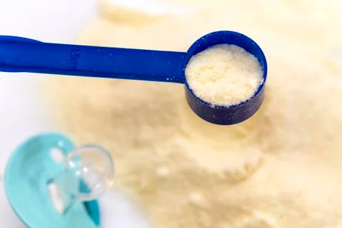 Infant formula in can Stock Photos