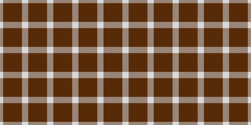 Infant textile vector seamless, windowpane plaid texture tartan. Comfortabl.. Illustrazione stock