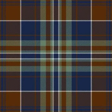 Infant vector pattern fabric, individuality tartan seamless texture. Preppy.. Stock Illustration