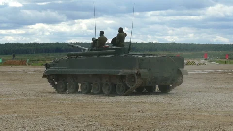 Infantry fighting vehicle 動画素材 111830404