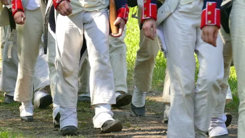 Infantry. 動画素材 116548425