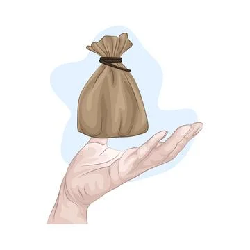 Infaq Illustration Stock Illustration