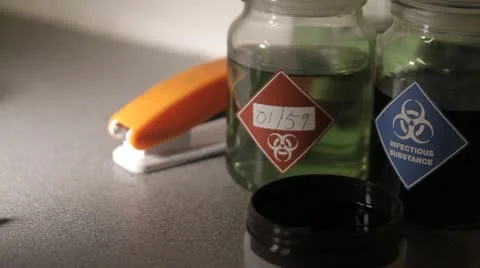 Infect diseases - HD Stock Footage 12519942