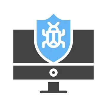 Infected Icon Image. Stock Illustration