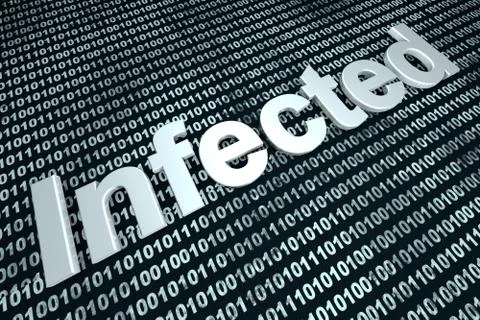 Infected 스톡 일러스트