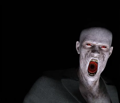 Infected Stock Illustration