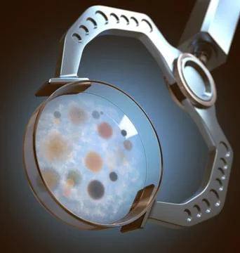 Infection Stock Illustration