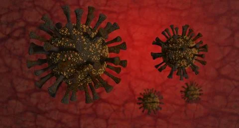 Infection Stock Illustration