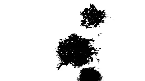 Infection Ink Bleed Stock Footage 41634886