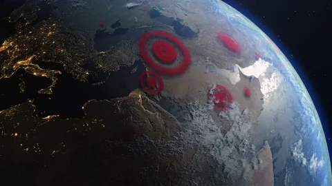 Infection on the Planet 4K 스톡 동영상 128699652