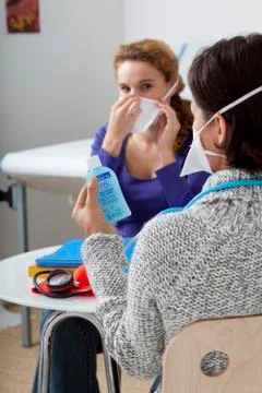 Infection prevention Stock Photos