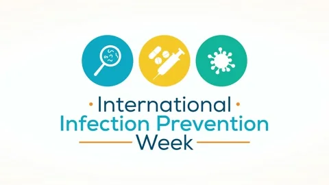 INFECTION PREVENTION WEEK Stock Footage 135580284