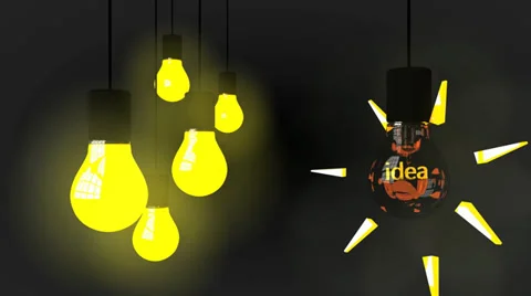 Infectious idea Stock Footage 30164539