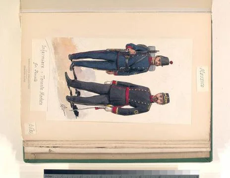 Infermiere, Tenente medico, gr. tenuta. Cenni, Quinto. 1910. Vinkhuijzen, ... Stock Photos