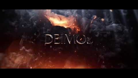 Infernal Logo Intro Stock After Effects