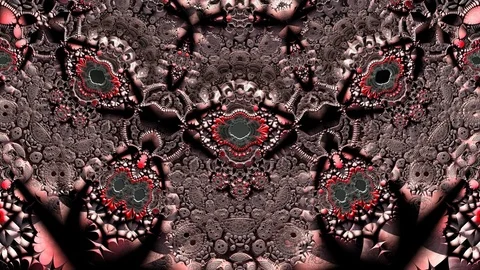 Infernal Looping Animation Stock Footage 73291702