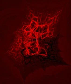 Infernal Regions Stockillustratie