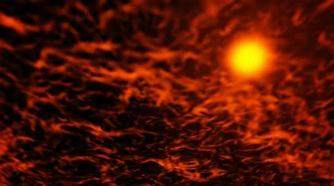 Infernal sky Stock-Footage 22018080