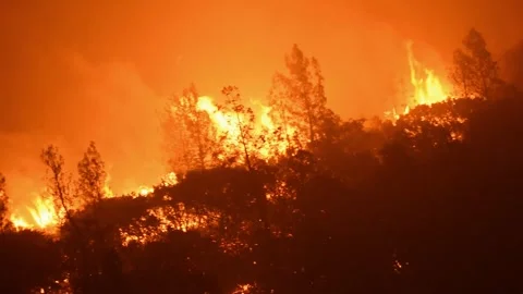 Inferno 4 Stock Footage 296364172