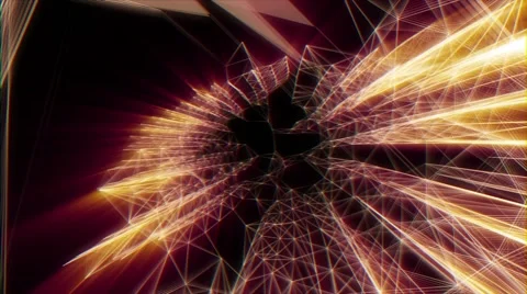 Inferno Abstract Fire Stock Footage 46897572