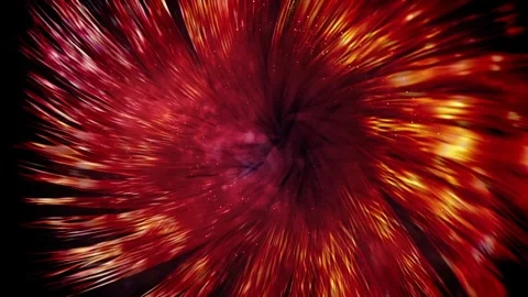 Inferno Burst — Abstract Fire Explosion Video stock 312068583