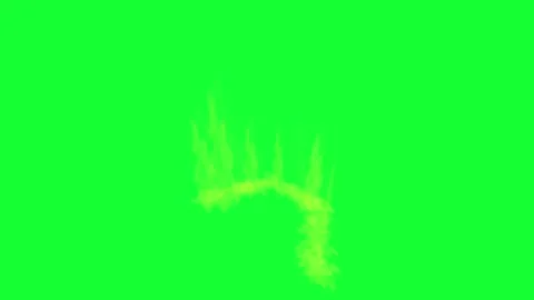 Inferno Burst - Dynamic Fire Explosion Green Screen Effect 스톡 동영상 264626788