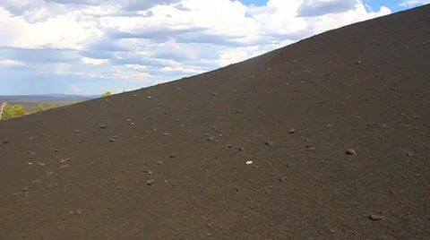 Inferno Cone Craters of the Moon Video stock 34284820