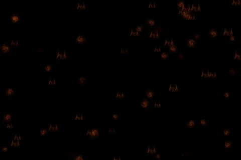 Inferno - digital animation Stock Footage 132542