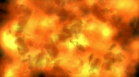 Inferno fire background Stock Footage 596872