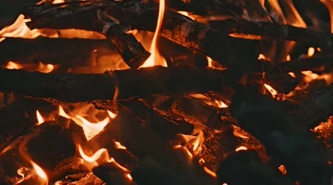 Inferno Fire Flame Stock Footage 271556452