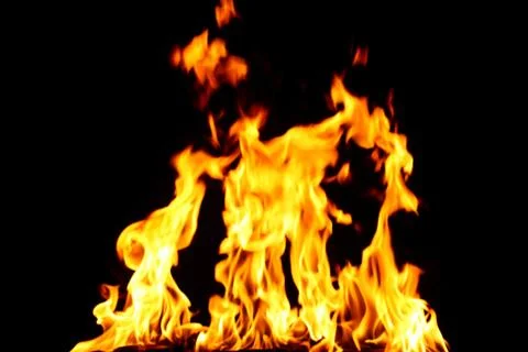 Inferno fire 写真素材
