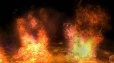 Inferno Stock Footage 14816023