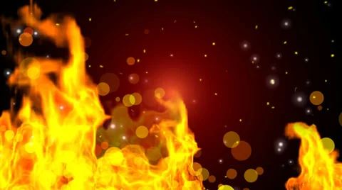 The Inferno Stock Footage 27716435