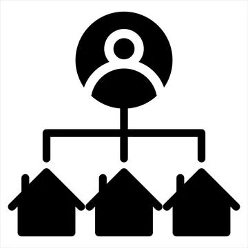 Infestation glyph icon vector illustration isolated on white background Stock Illustration