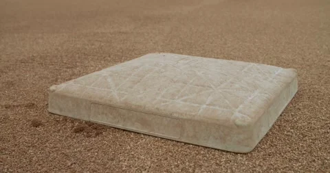 Infield base at baseball field Stock-Footage 278275464