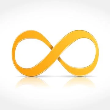 Infiinity Symbol Stock Illustration