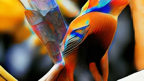 Infinite Abstract Part 01 Stock Footage 169990692