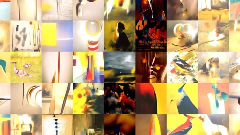 Infinite Abstract Part 04 Stock Footage 169994073