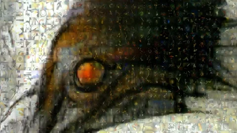 Infinite Abstract Part03 Stock Footage 169992809