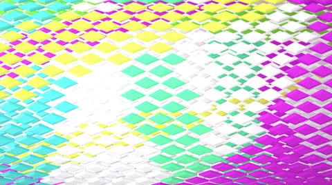 Infinite animated background rotation around the structure Stock Footage 24832229