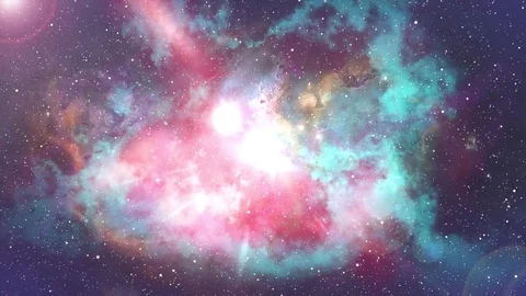 Infinite background space. Geometric shape. Stock Footage 77404454