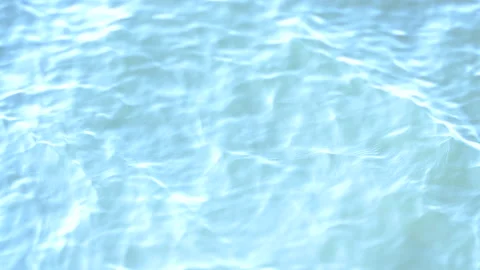 Infinite background of water waves move in lake. Blue, gray to black colors. Stock Footage 149014347