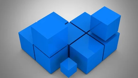 Infinite Boxe Stock Footage 118581936