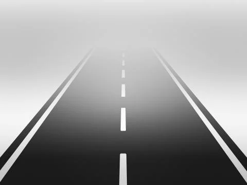 Infinite Car Way Background イラスト素材