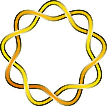 Infinite Celtic Knot Stock Illustration