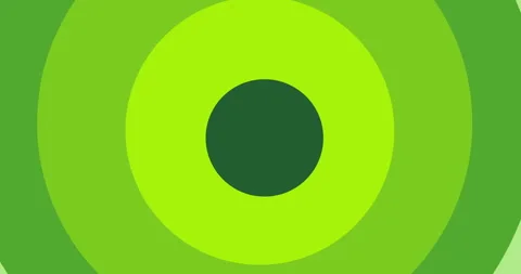Infinite circle ellipse shape transition overlay template bg 4K. Stock Footage 297454117