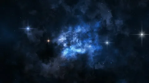 Infinite cosmic flight Stock Footage 245630602