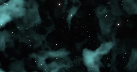 Infinite deep space. Cosmic nebulae. Bright stars. 4K Vidéo 160627086