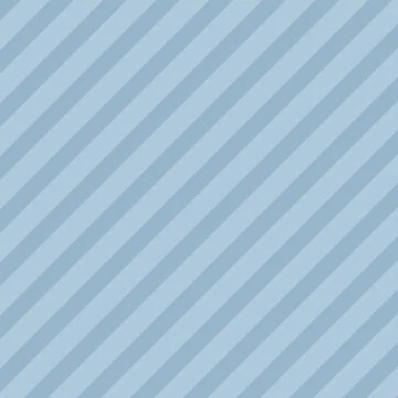 Infinite Diagonal Pattern of Dark and Light Blue Stripes. Repetition of Slanting 库存插图