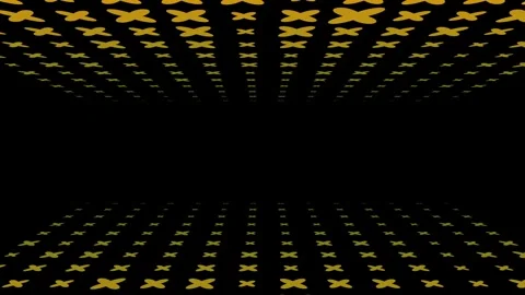 Infinite dots Stock Footage 303092819